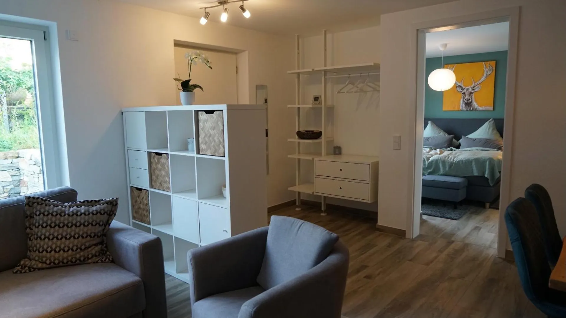 Apartmán Ferienwohnung Abendsonne Traunstein Německo