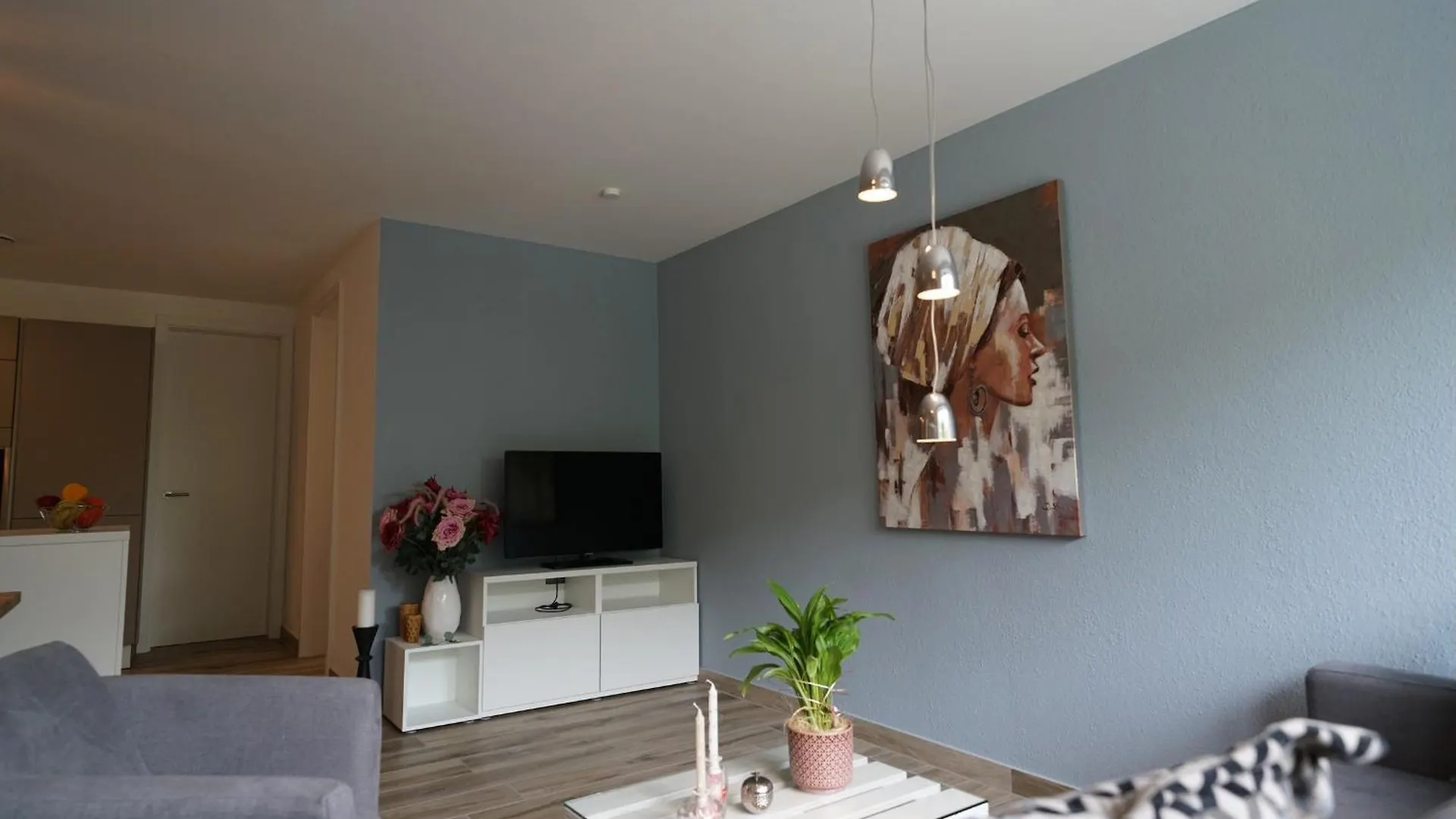 Apartmán Ferienwohnung Abendsonne Traunstein